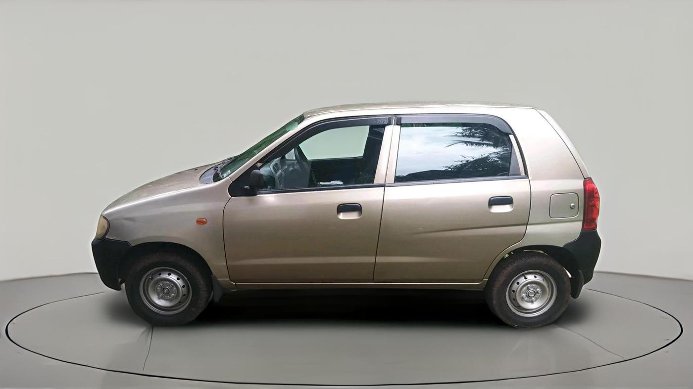 2011 Maruti Alto LX, Petrol, Manual, 40,453 km, exterior