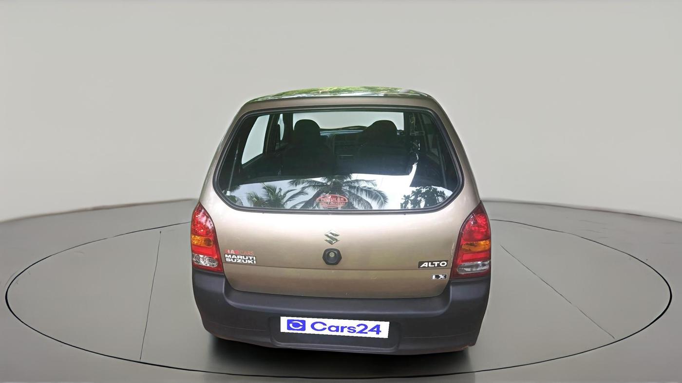 2011 Maruti Alto LX, Petrol, Manual, 40,453 km, exterior