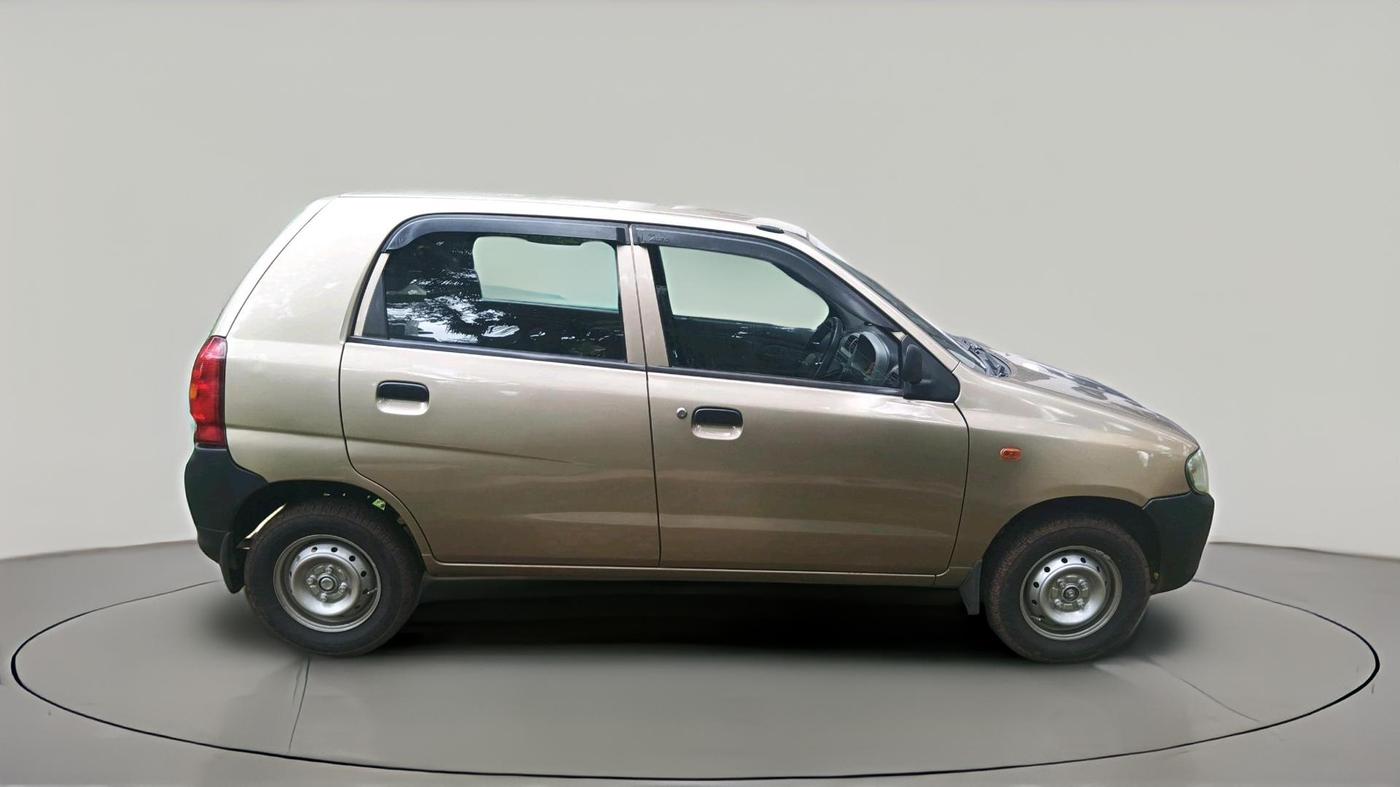 2011 Maruti Alto LX, Petrol, Manual, 40,453 km, exterior