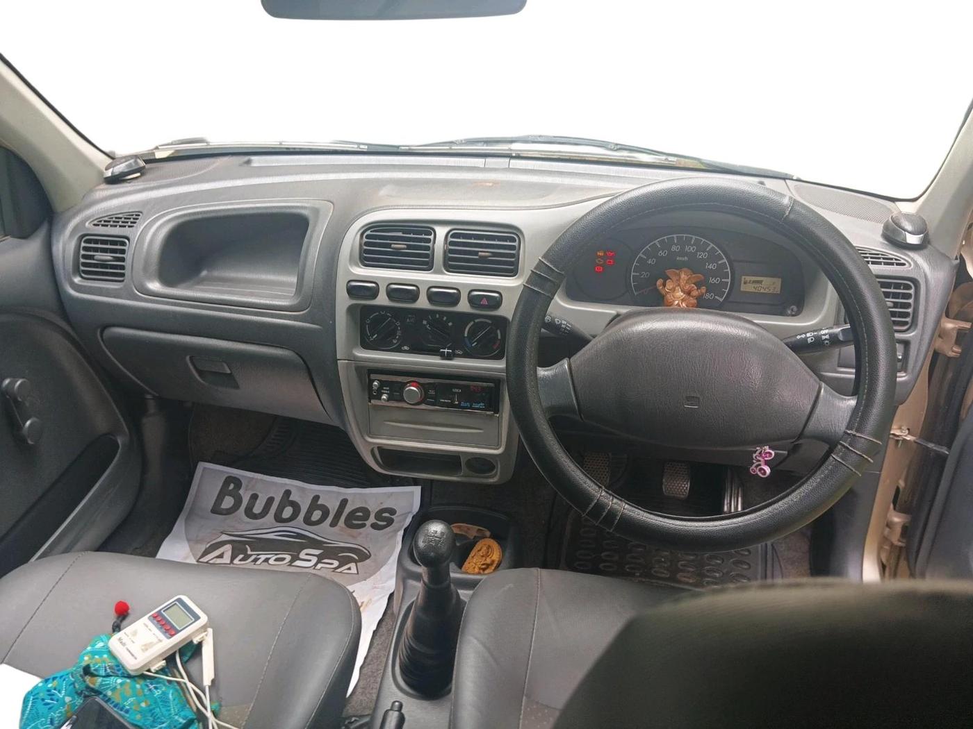 2011 Maruti Alto LX, Petrol, Manual, 40,453 km, interior