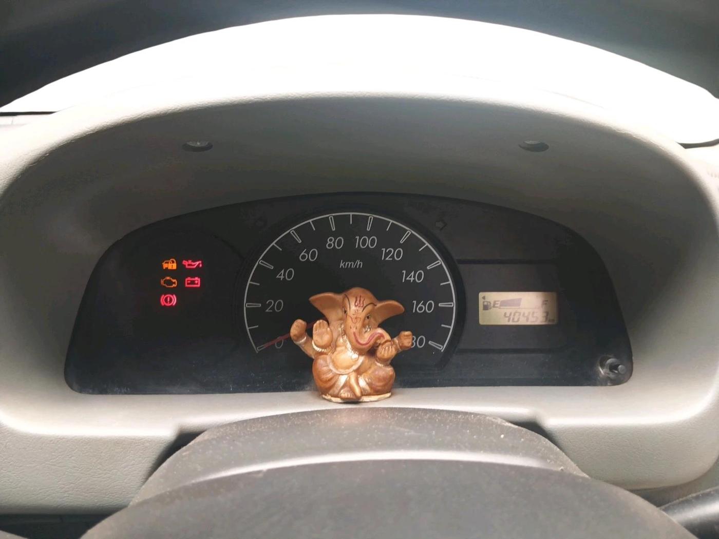 2011 Maruti Alto LX, Petrol, Manual, 40,453 km, interior