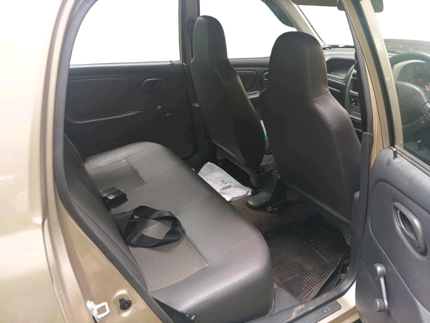 2011 Maruti Alto LX, Petrol, Manual, 40,453 km, interior