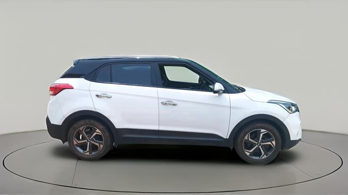 2018 Hyundai Creta SX 1.6 PETROL, Petrol, Manual, 41,236 km, exterior