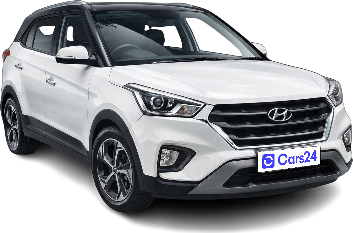 2018 Hyundai Creta - SUV - Petrol - Manual - ₹7.15 lakh