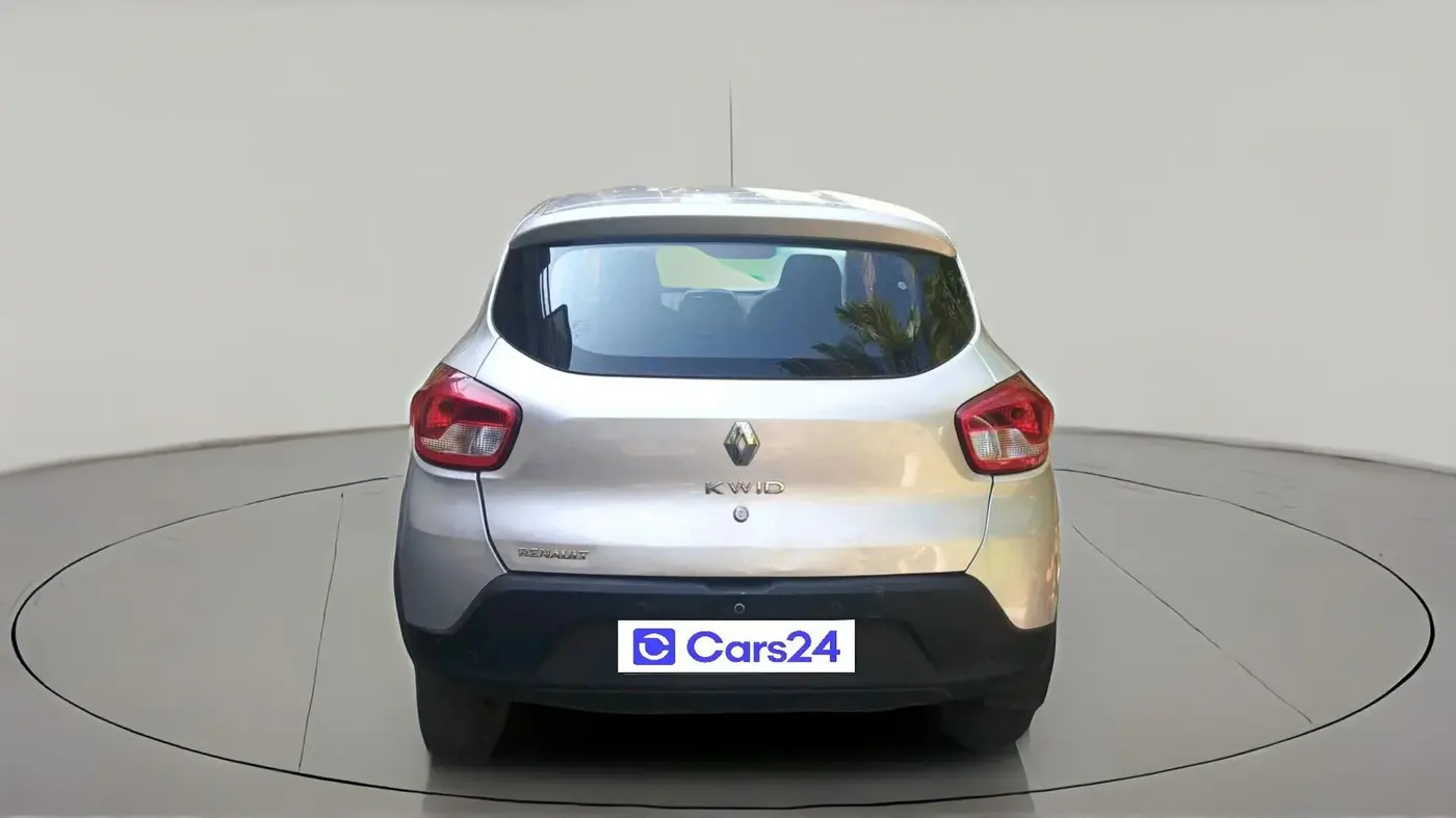 2015 Renault Kwid RXT 0.8, Petrol, Manual, 80,743 km, exterior