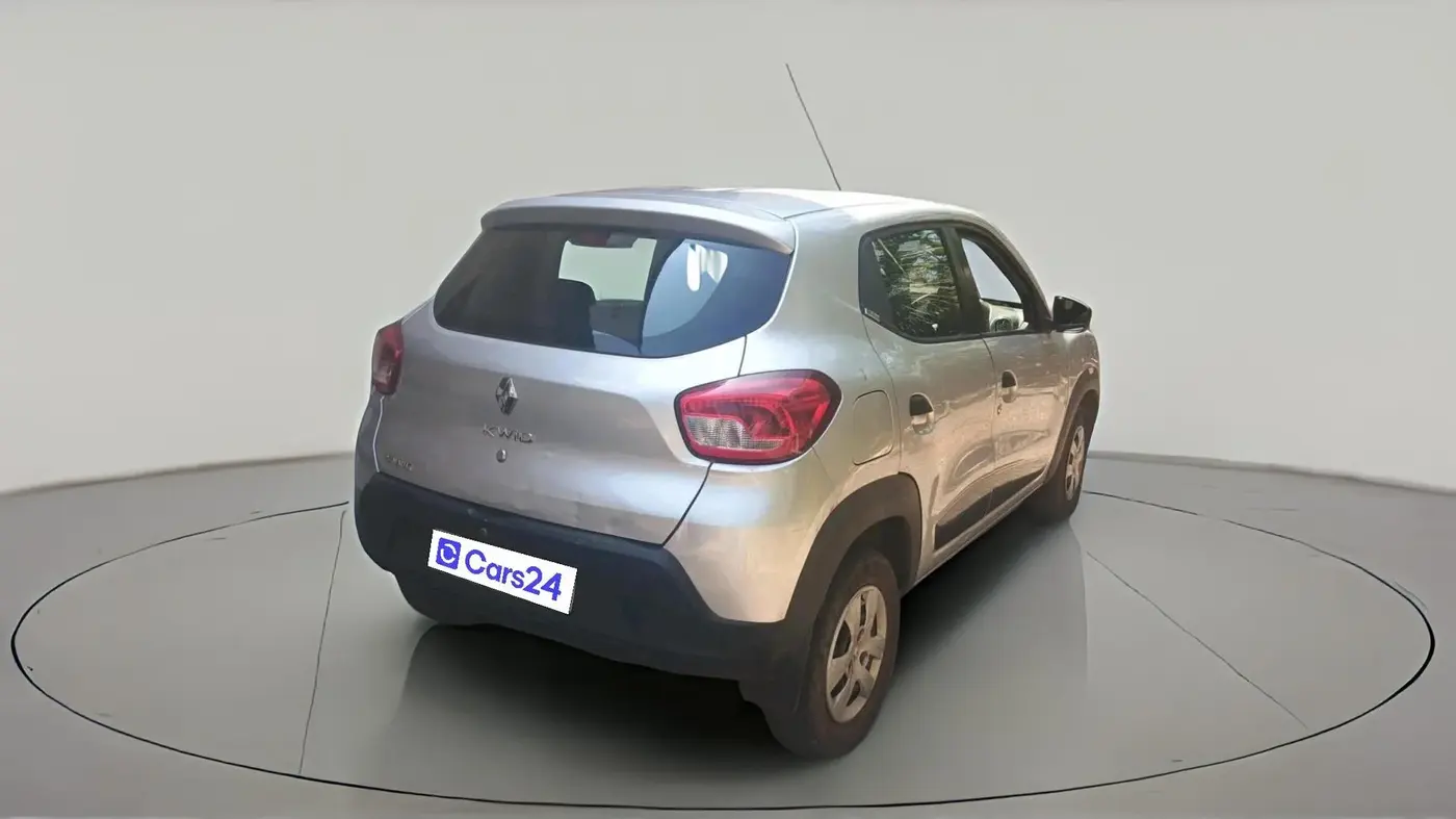 2015 Renault Kwid RXT 0.8, Petrol, Manual, 80,743 km, exterior