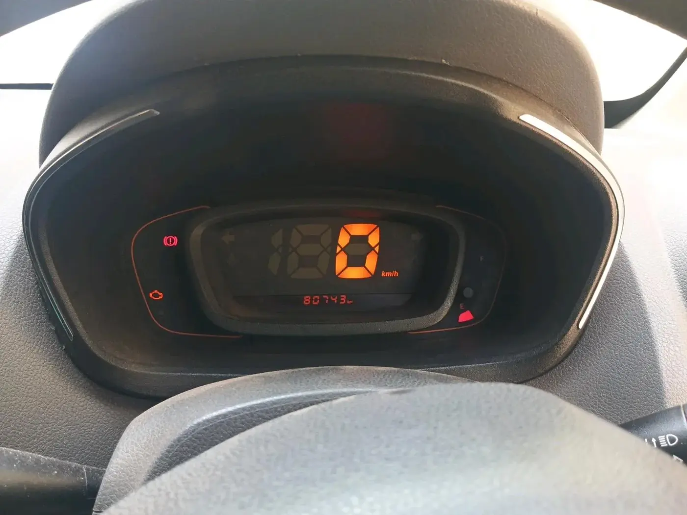 2015 Renault Kwid RXT 0.8, Petrol, Manual, 80,743 km, interior