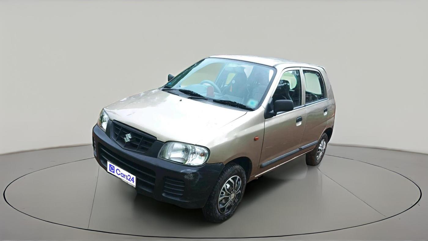2011 Maruti Alto LXI, Petrol, Manual, 93,288 km, exterior