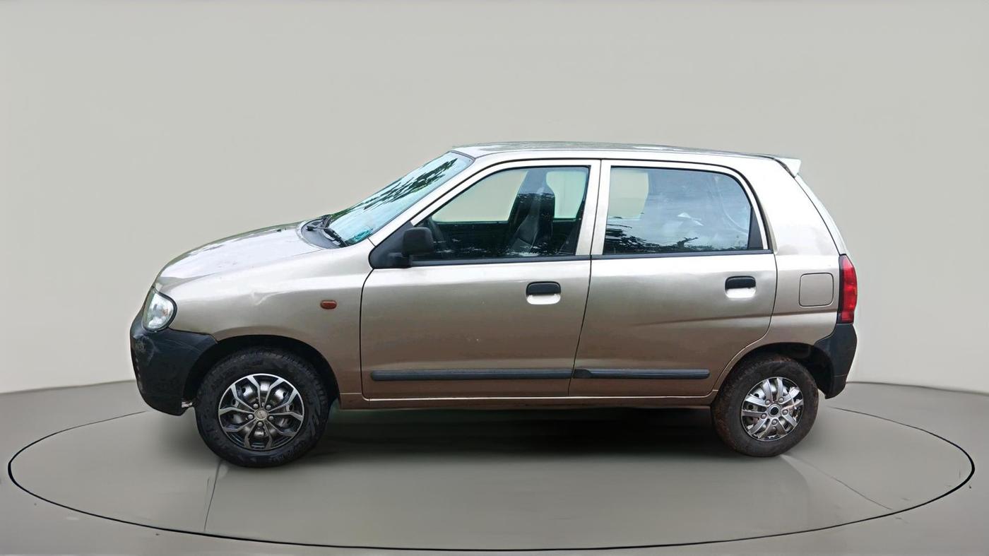2011 Maruti Alto LXI, Petrol, Manual, 93,288 km, exterior