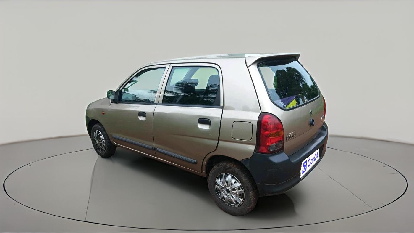2011 Maruti Alto LXI, Petrol, Manual, 93,288 km, exterior