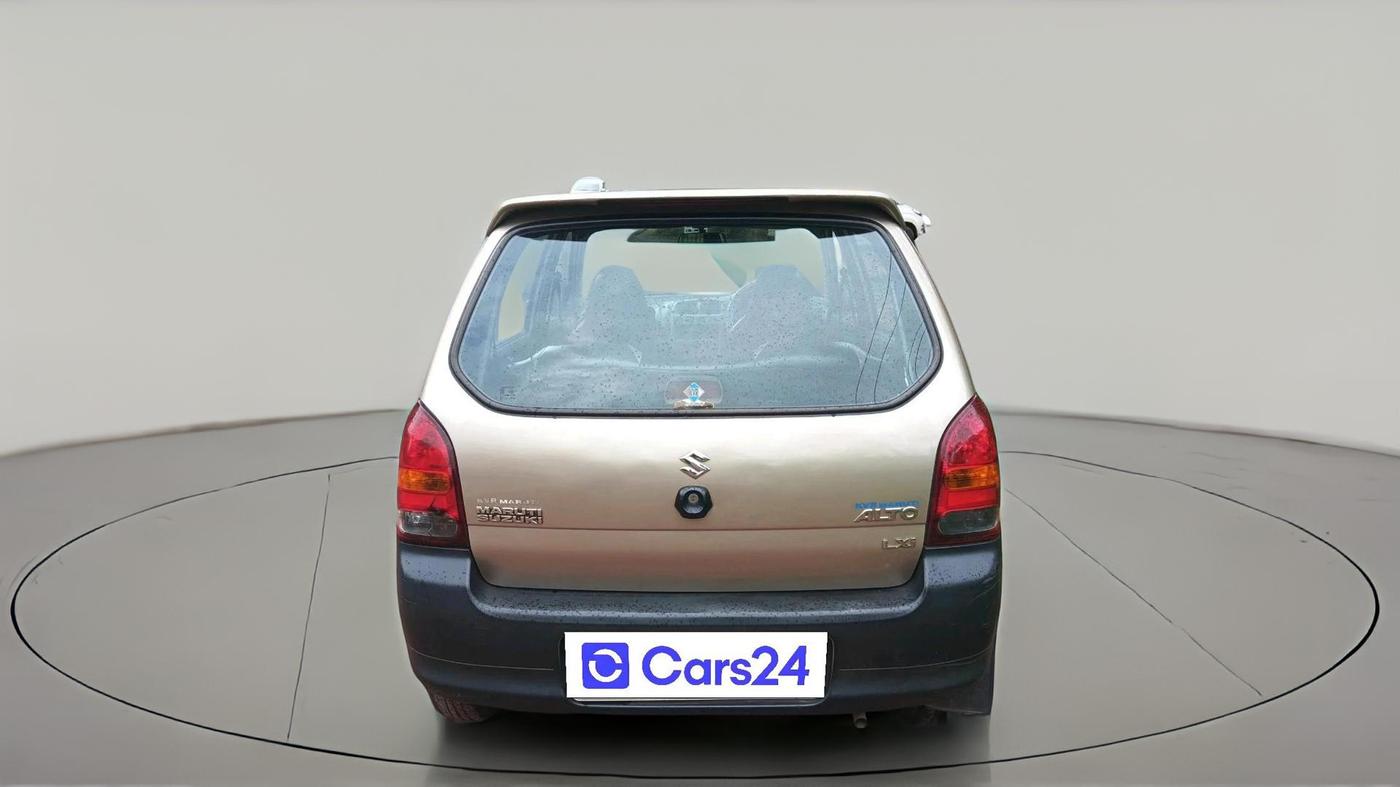 2011 Maruti Alto LXI, Petrol, Manual, 93,288 km, exterior