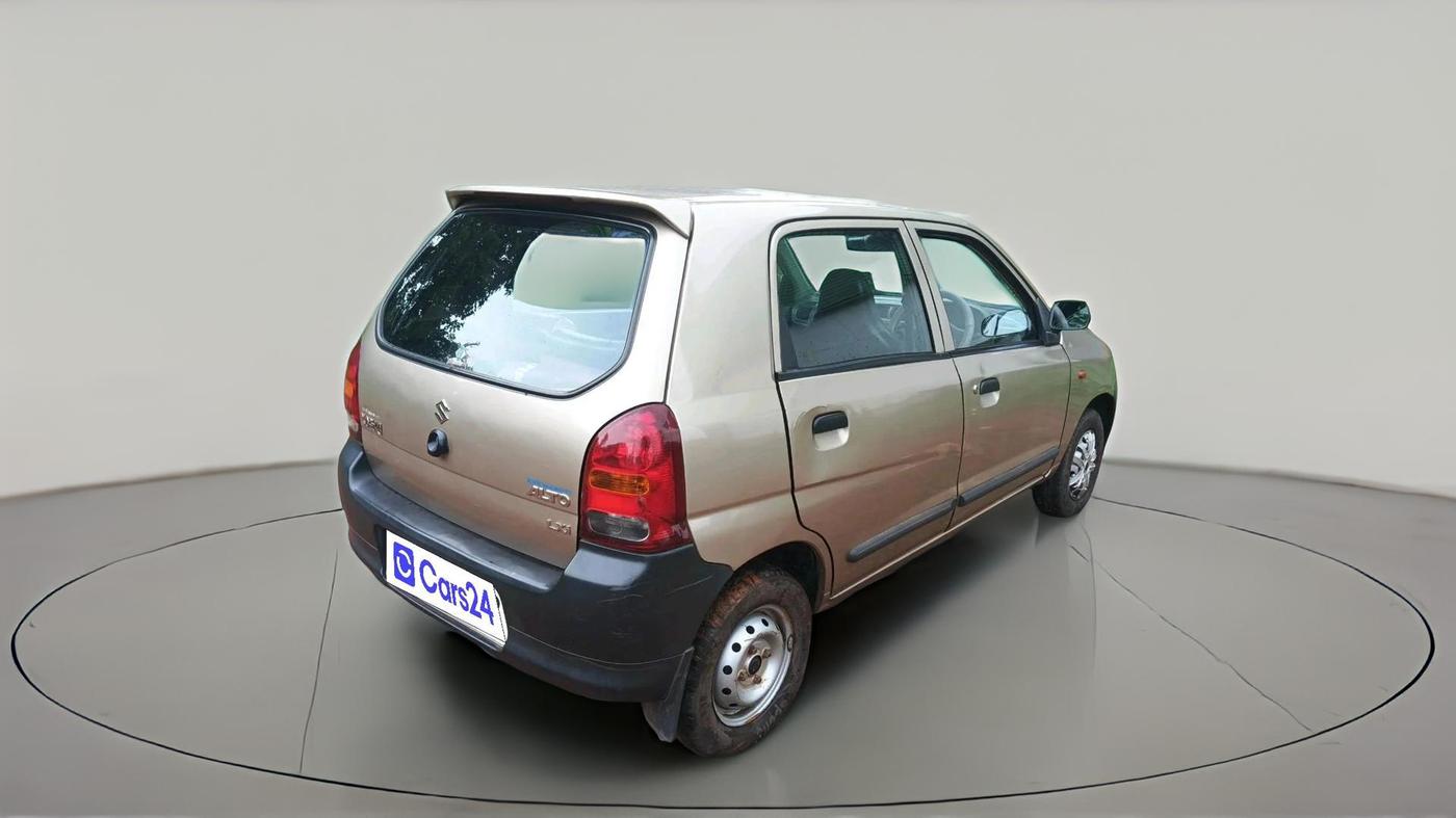 2011 Maruti Alto LXI, Petrol, Manual, 93,288 km, exterior