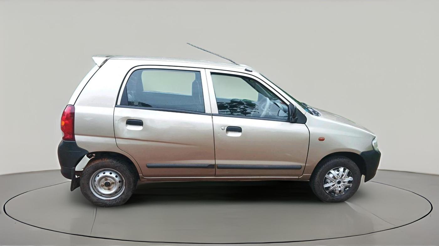 2011 Maruti Alto LXI, Petrol, Manual, 93,288 km, exterior