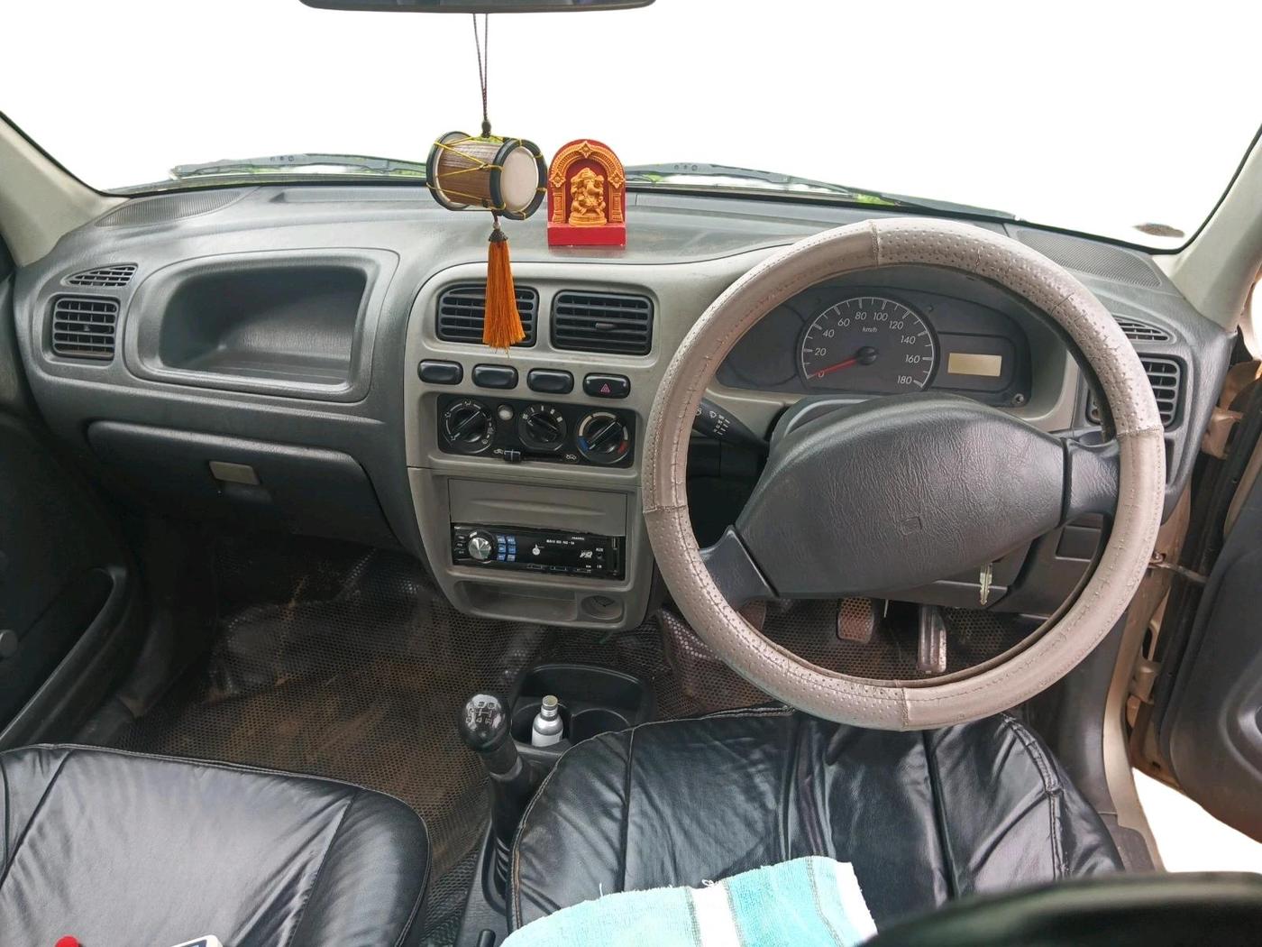 2011 Maruti Alto LXI, Petrol, Manual, 93,288 km, interior