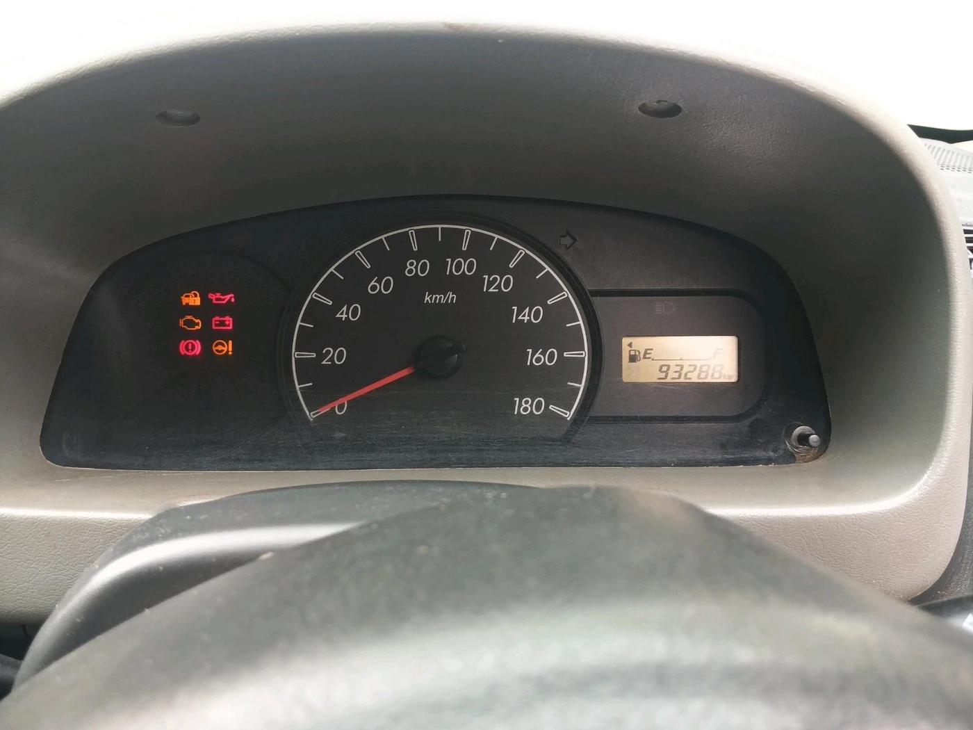 2011 Maruti Alto LXI, Petrol, Manual, 93,288 km, interior