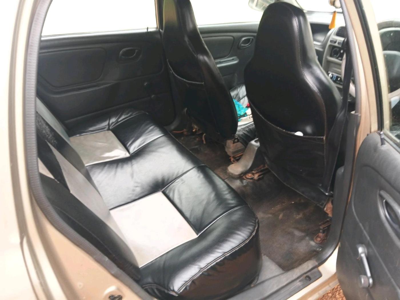 2011 Maruti Alto LXI, Petrol, Manual, 93,288 km, interior