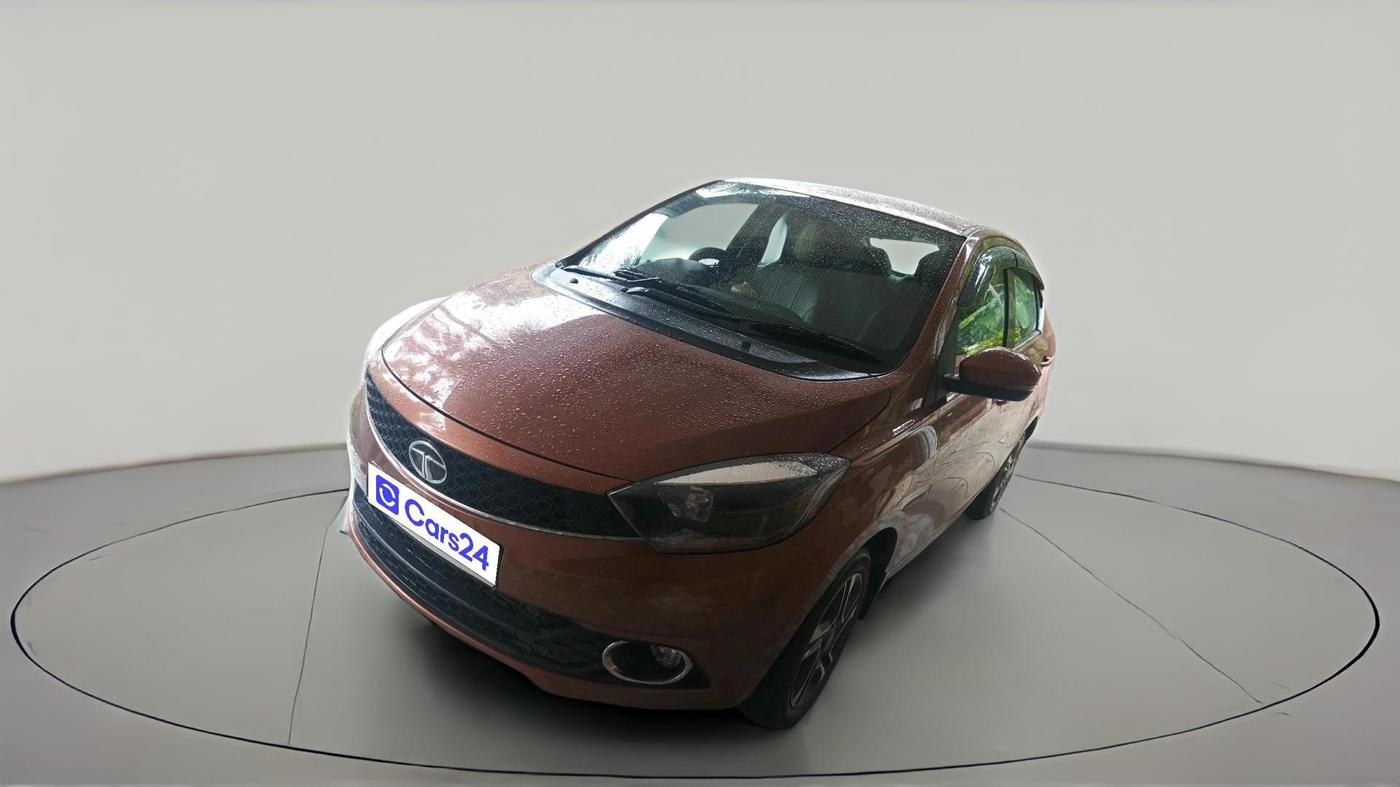 2017 Tata TIGOR XZ (O) PETROL, Petrol, Manual, 23,201 km, exterior