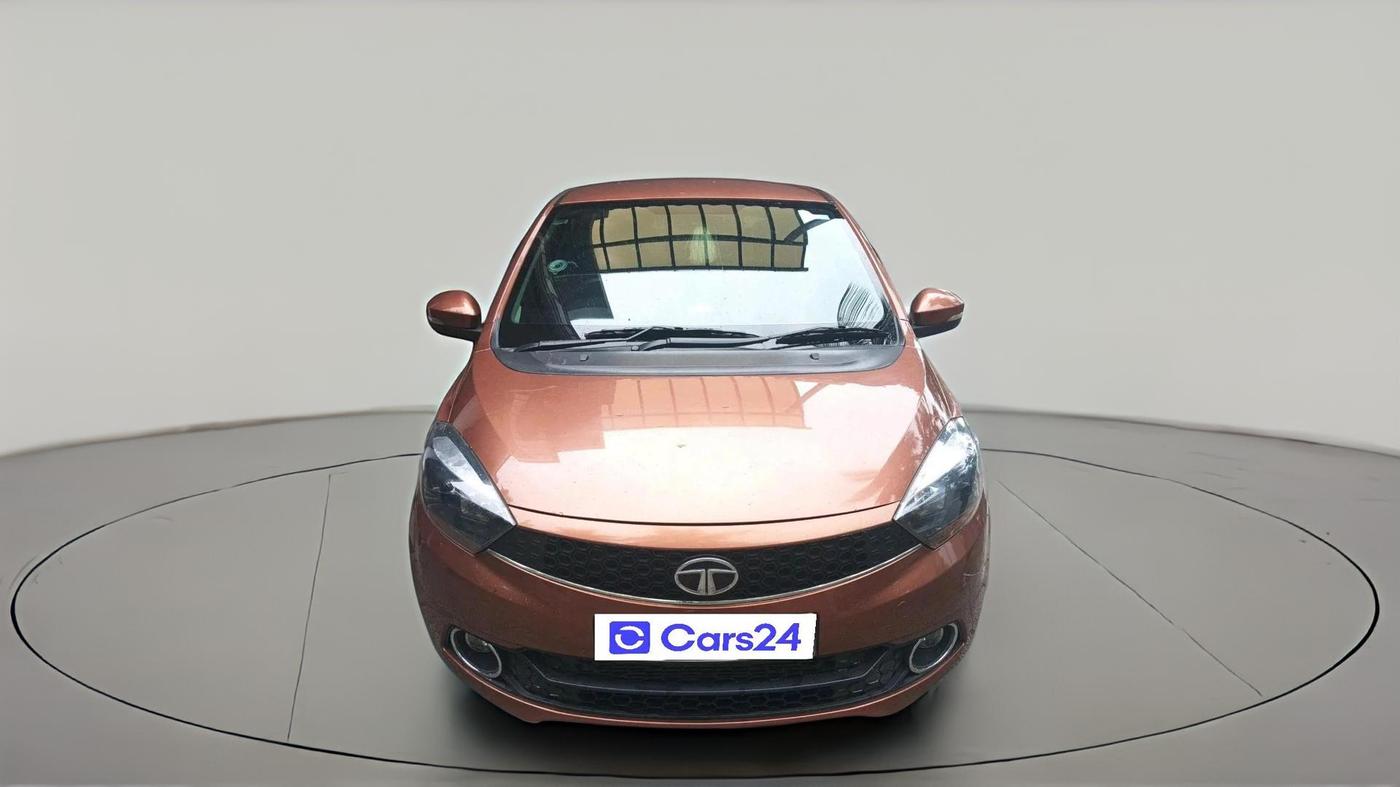 2017 Tata TIGOR XZ (O) PETROL, Petrol, Manual, 23,201 km, exterior