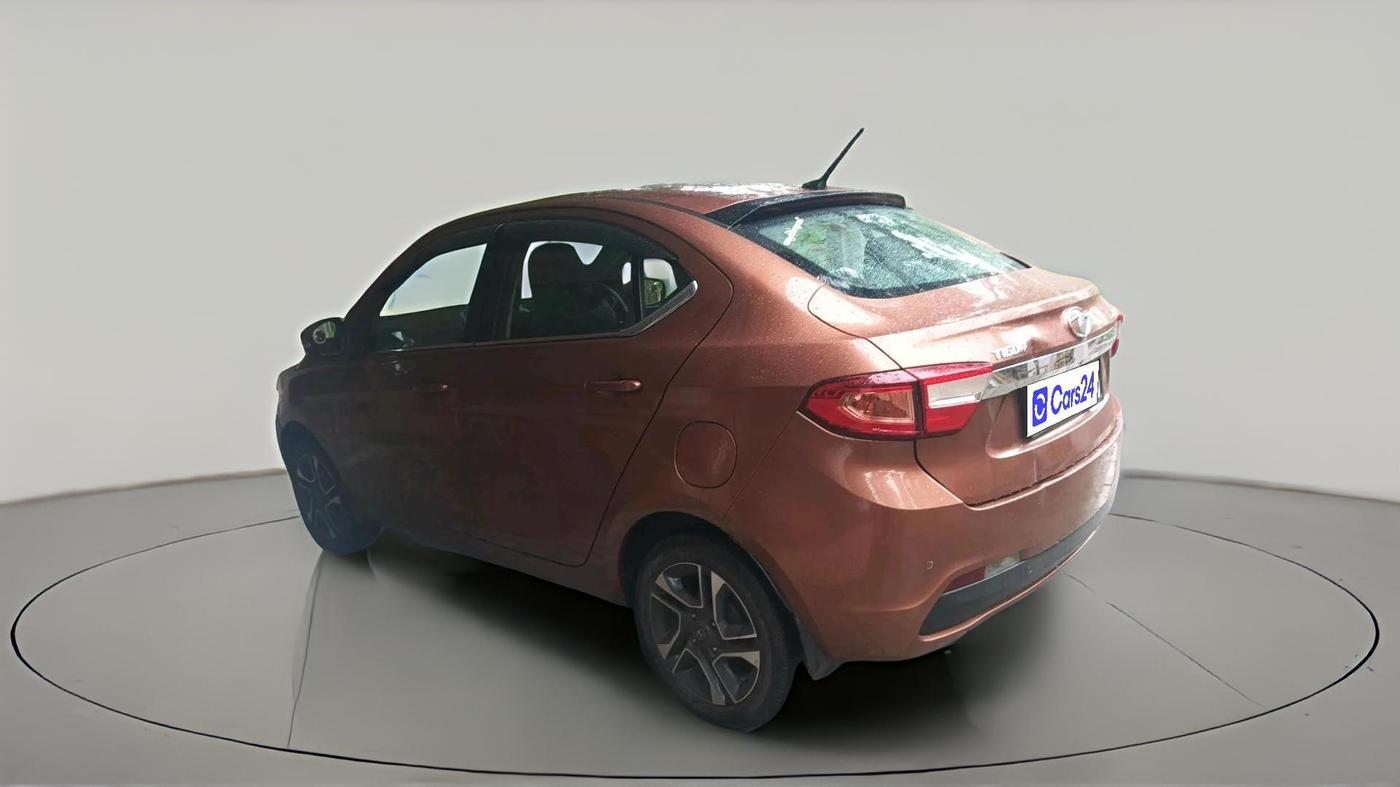 2017 Tata TIGOR XZ (O) PETROL, Petrol, Manual, 23,201 km, exterior