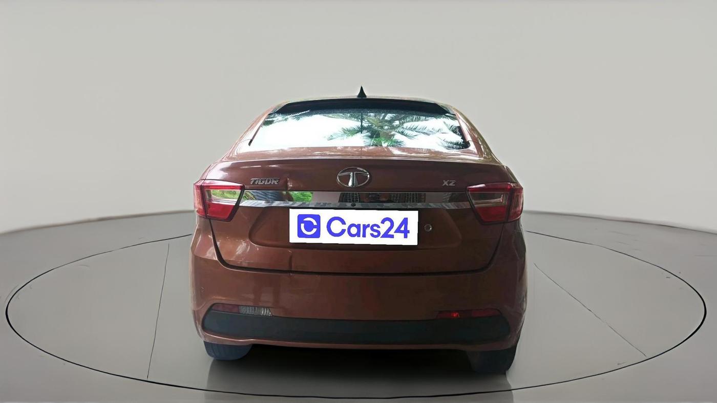 2017 Tata TIGOR XZ (O) PETROL, Petrol, Manual, 23,201 km, exterior