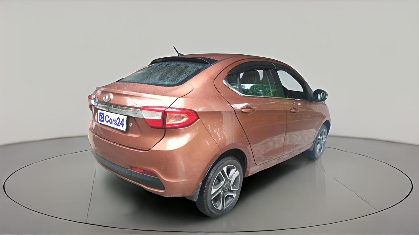 2017 Tata TIGOR XZ (O) PETROL, Petrol, Manual, 23,201 km, exterior