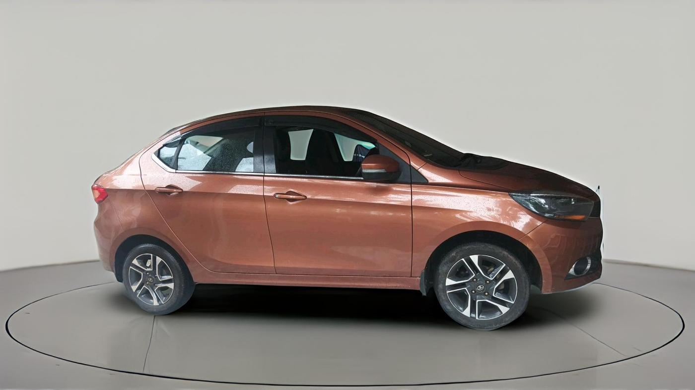 2017 Tata TIGOR XZ (O) PETROL, Petrol, Manual, 23,201 km, exterior