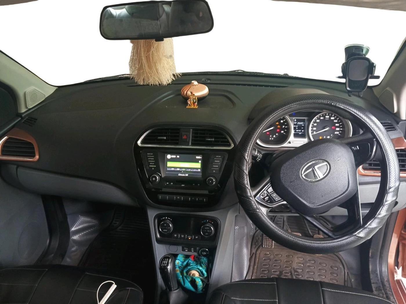 2017 Tata TIGOR XZ (O) PETROL, Petrol, Manual, 23,201 km, interior