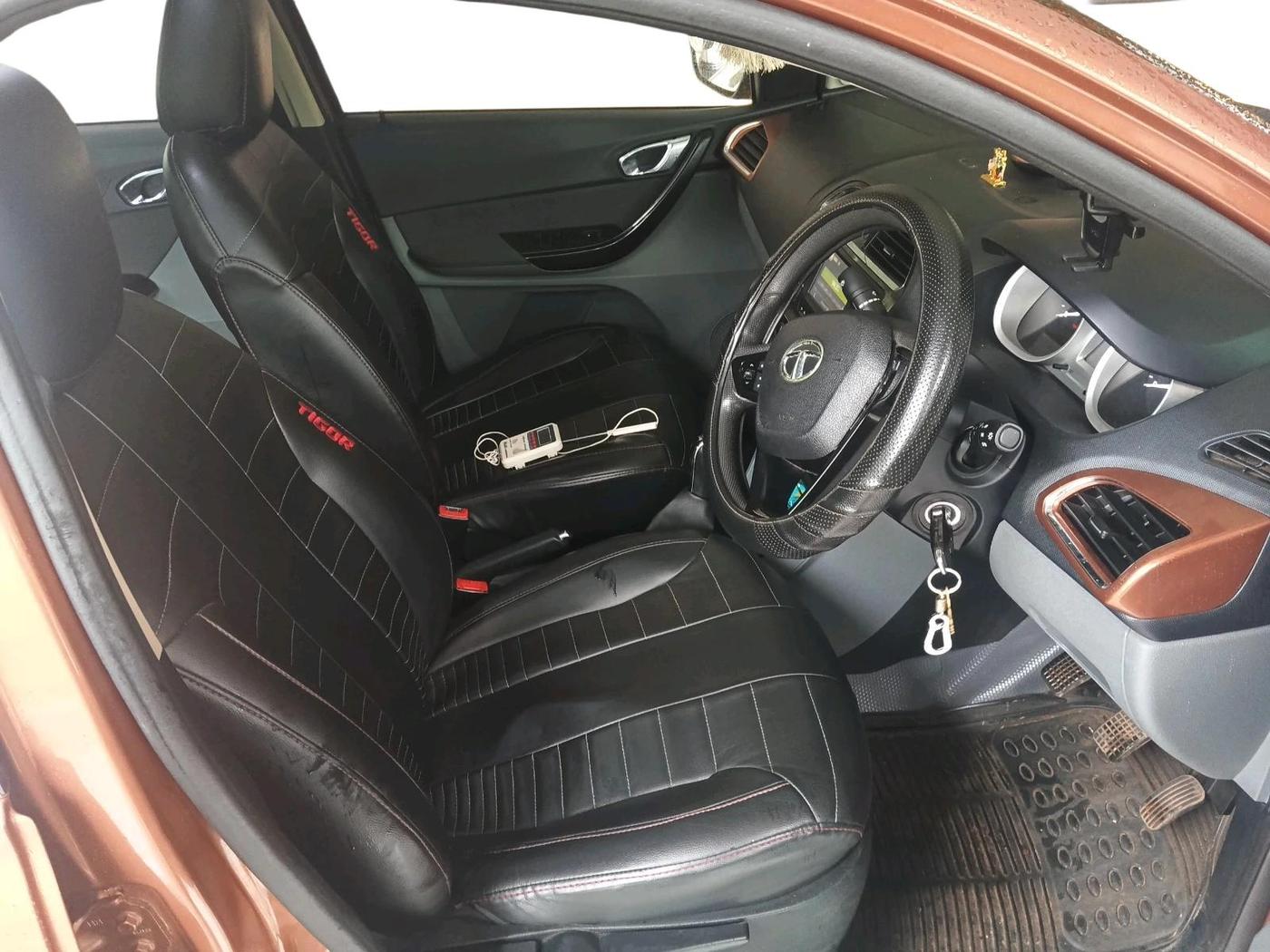 2017 Tata TIGOR XZ (O) PETROL, Petrol, Manual, 23,201 km, interior