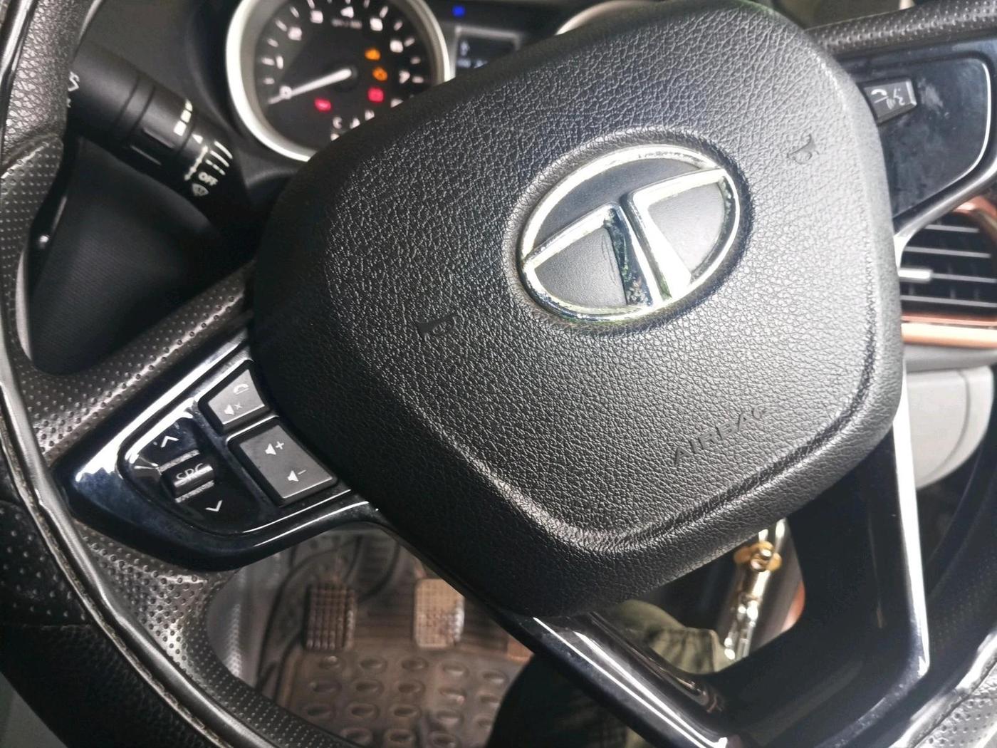 2017 Tata TIGOR XZ (O) PETROL, Petrol, Manual, 23,201 km, interior