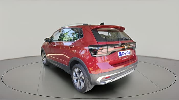 2021 Volkswagen TAIGUN TOPLINE 1.0 TSI MT, Petrol, Manual, 53,253 km, exterior