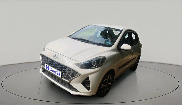 2020 Hyundai AURA SX 1.2 (O), Petrol, Manual, 58,428 km, exterior