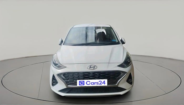 2020 Hyundai AURA SX 1.2 (O), Petrol, Manual, 58,428 km, exterior