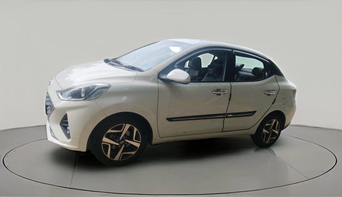 2020 Hyundai AURA SX 1.2 (O), Petrol, Manual, 58,428 km, exterior