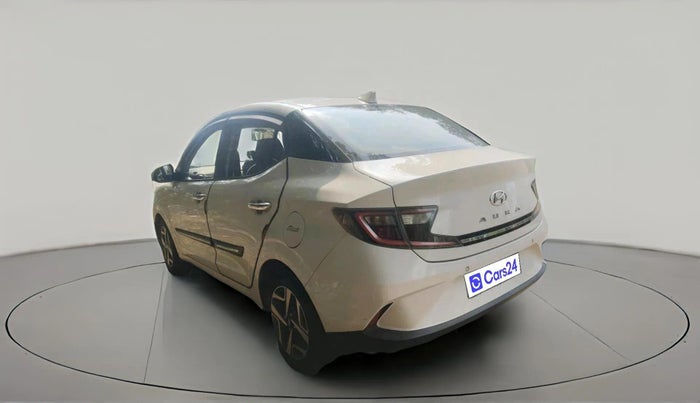 2020 Hyundai AURA SX 1.2 (O), Petrol, Manual, 58,428 km, exterior