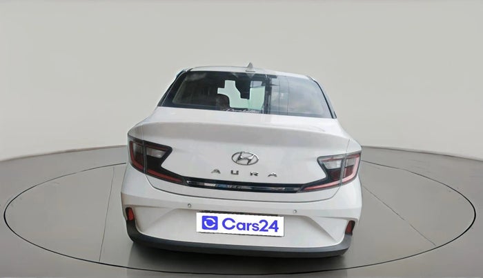 2020 Hyundai AURA SX 1.2 (O), Petrol, Manual, 58,428 km, exterior