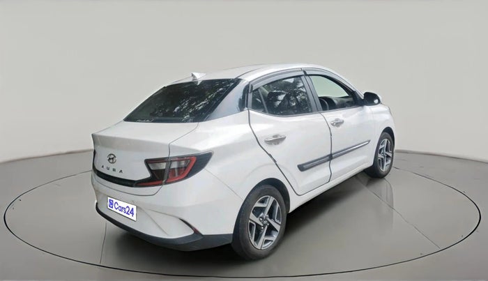 2020 Hyundai AURA SX 1.2 (O), Petrol, Manual, 58,428 km, exterior