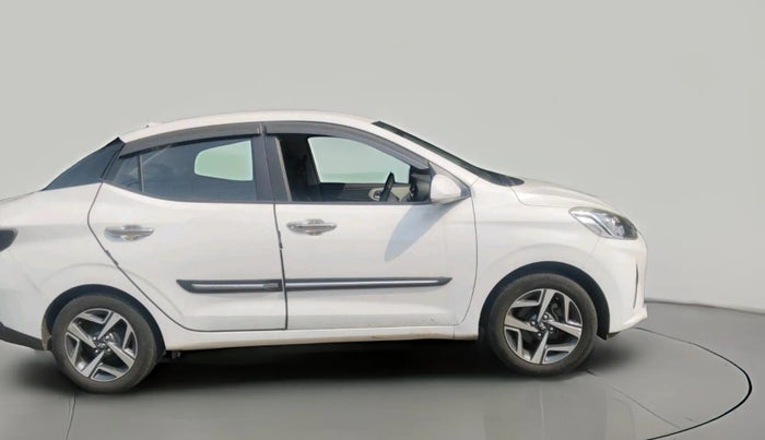 2020 Hyundai AURA SX 1.2 (O), Petrol, Manual, 58,428 km, exterior