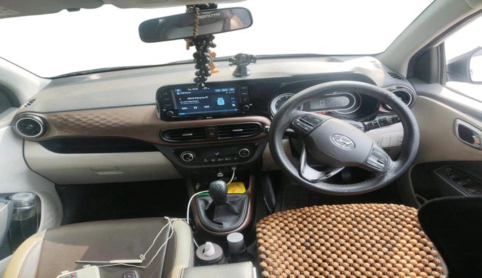 2020 Hyundai AURA SX 1.2 (O), Petrol, Manual, 58,428 km, interior