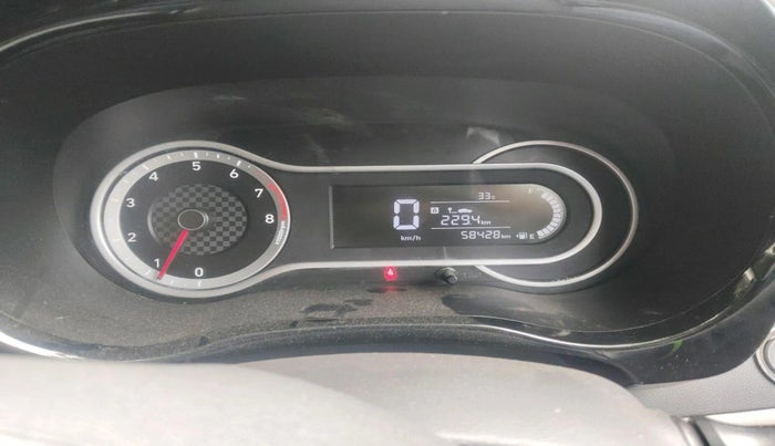 2020 Hyundai AURA SX 1.2 (O), Petrol, Manual, 58,428 km, interior