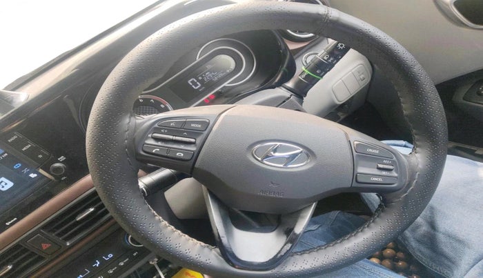 2020 Hyundai AURA SX 1.2 (O), Petrol, Manual, 58,428 km, interior