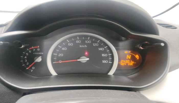 2020 Maruti Celerio VXI AMT (O), Petrol, Automatic, 24,301 km, interior