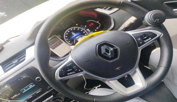 2024 Renault TRIBER RXZ, Petrol, Manual, 16,385 km, interior