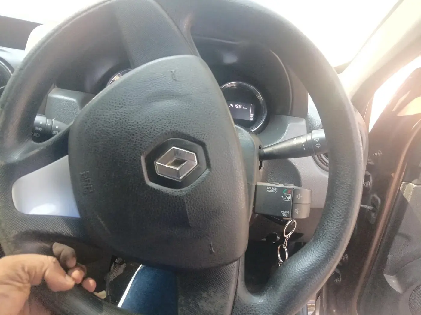 2018 Renault Duster 85 PS RXS MT DIESEL, Diesel, Manual, 1,41,981 km, interior