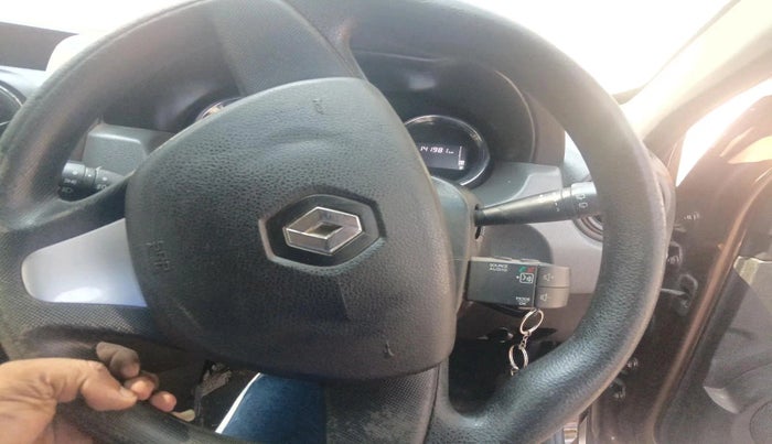 2018 Renault Duster 85 PS RXS MT DIESEL, Diesel, Manual, 1,41,981 km, interior