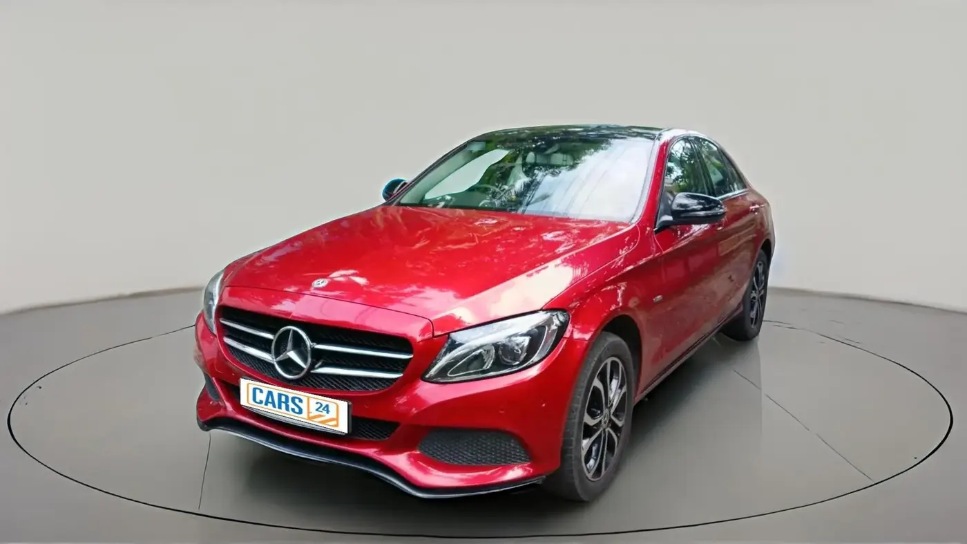 2017 Mercedes Benz C Class 220d, Diesel, Automatic, 57,500 km, exterior