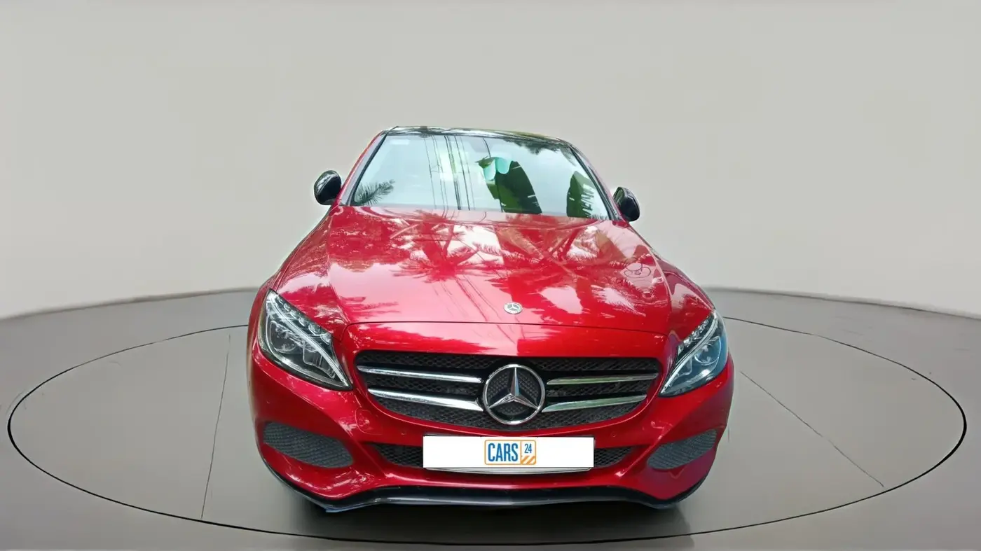 2017 Mercedes Benz C Class 220d, Diesel, Automatic, 57,500 km, exterior