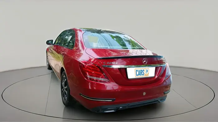 2017 Mercedes Benz C Class 220d, Diesel, Automatic, 57,500 km, exterior