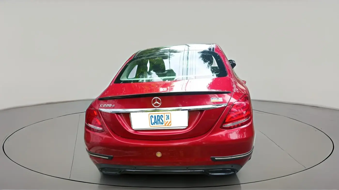 2017 Mercedes Benz C Class 220d, Diesel, Automatic, 57,500 km, exterior