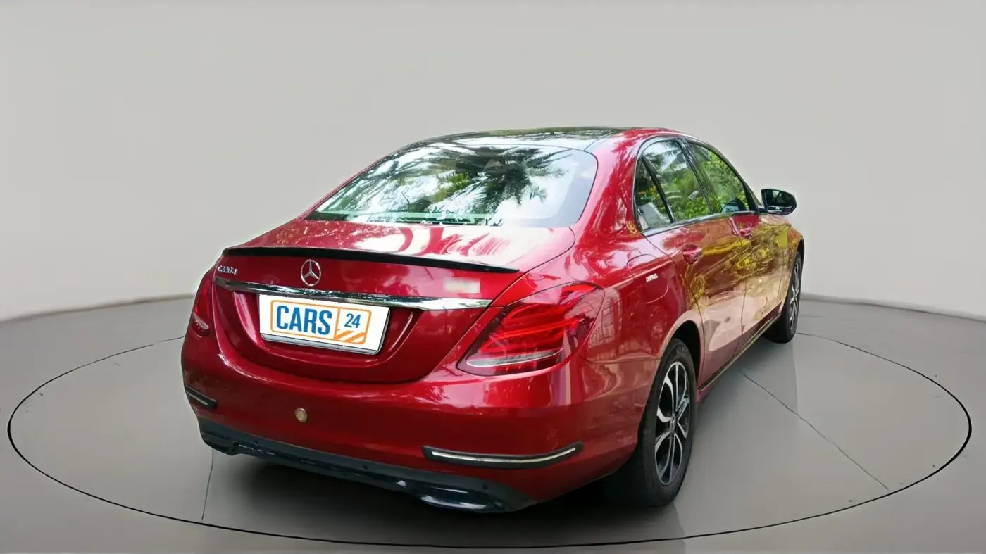 2017 Mercedes Benz C Class 220d, Diesel, Automatic, 57,500 km, exterior