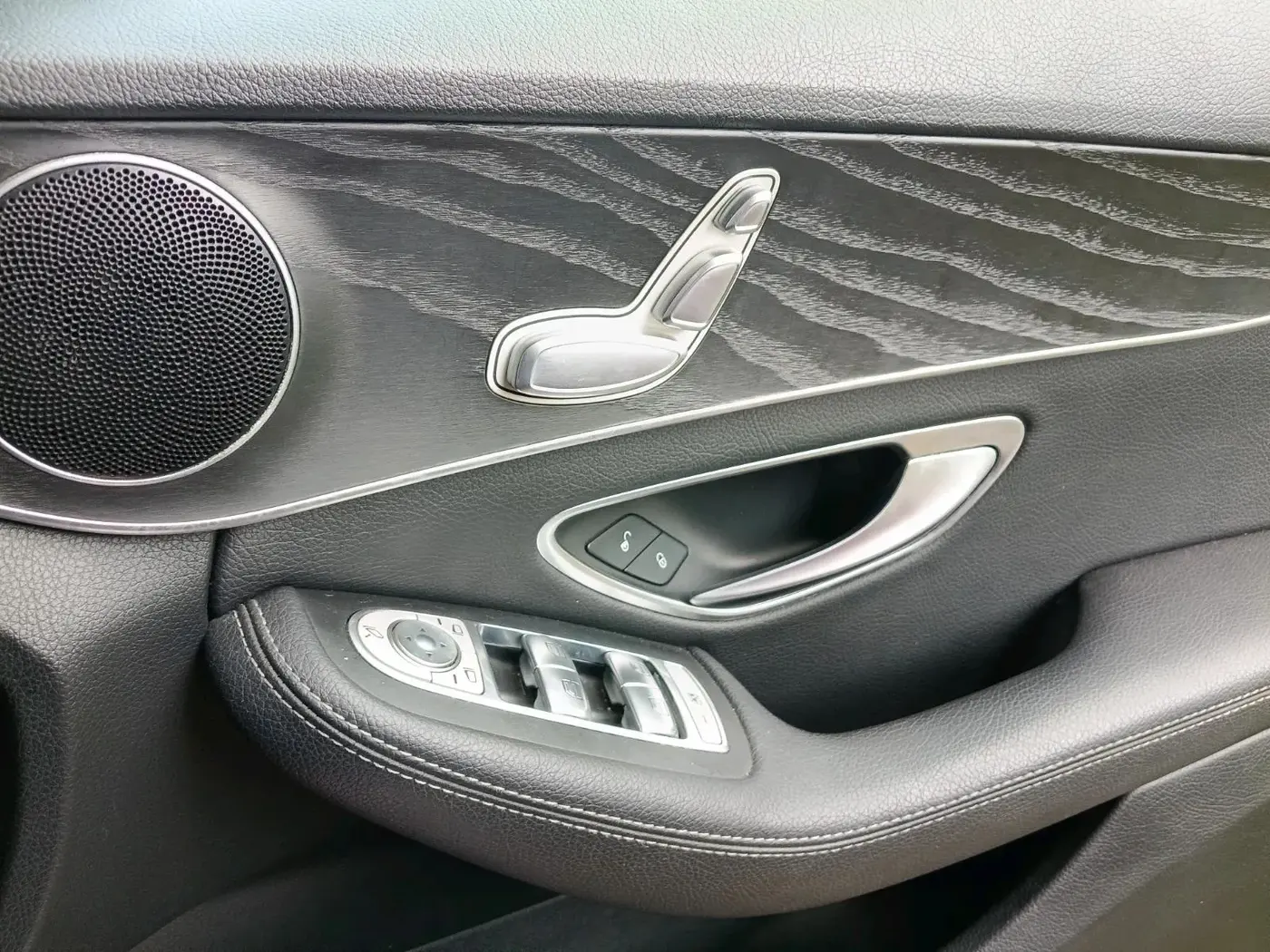 2017 Mercedes Benz C Class 220d, Diesel, Automatic, 57,500 km, interior